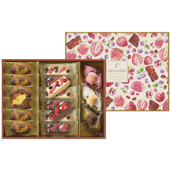 【送料無料】シーキューブ フルッタアソート M CAS(FR)−30 CAS(FR)−30【ギフト館】