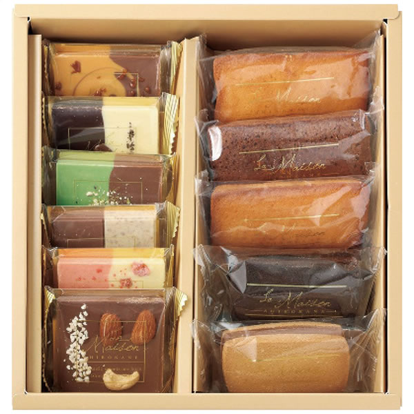 【送料無料】ラ・メゾン白金 ガトー&タブレット【ギフト館】