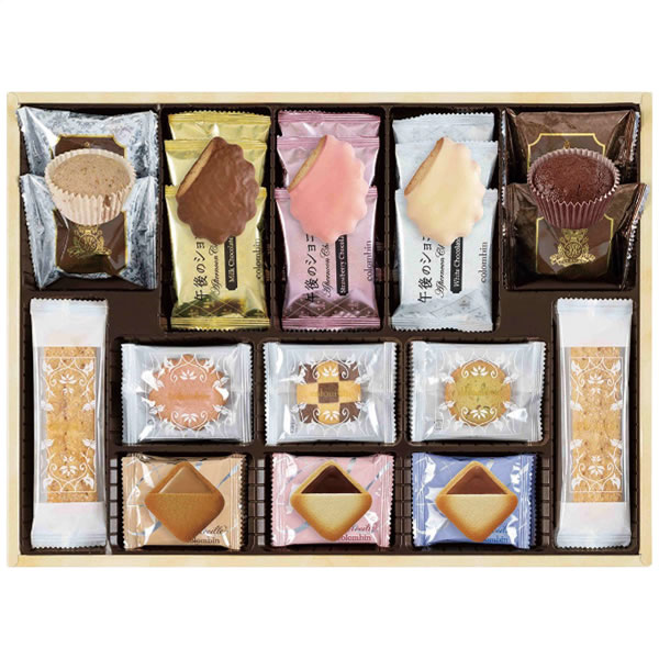 【送料無料】銀座コロンバン東京 コロンバンセレクションW【ギフト館】