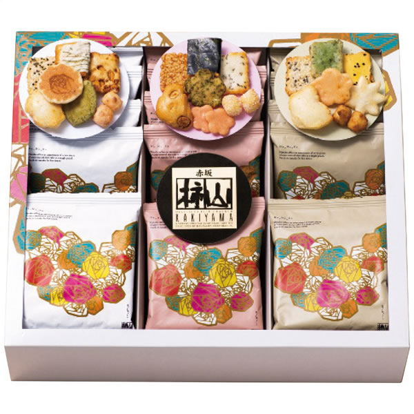 【送料無料】赤坂柿山 ななこ NK−50 NK−50【ギフト館】