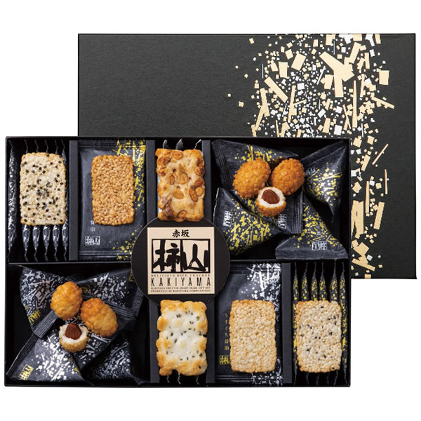 【送料無料】赤坂柿山 柿山セレクト KS−30 KS−30【ギフト館】