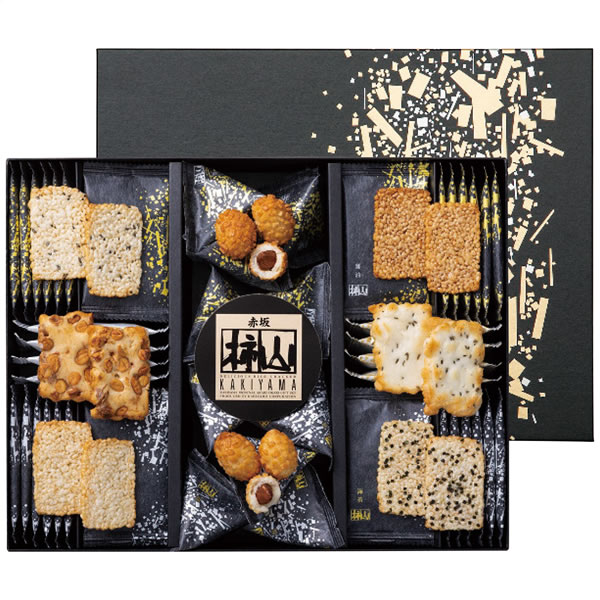 【送料無料】赤坂柿山 柿山セレクト KS−50 KS−50【ギフト館】