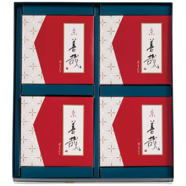 【送料無料】鼓月 京善哉4個入【ギフト館】