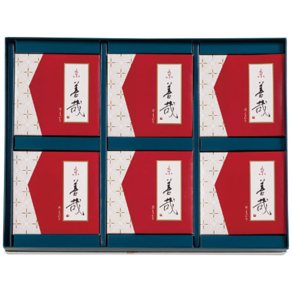 【送料無料】鼓月 京善哉6個入【ギフト館】