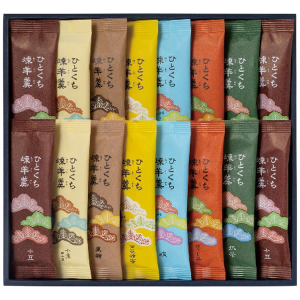 【送料無料】榮太樓總本鋪 ひとくち煉羊羹16個入 RY2 RY2【ギフト館】