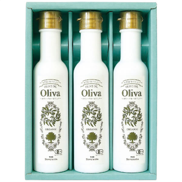 【送料無料】ギリシャ産EXオーガニックオリーブオイルギフト a−568 a−568【ギフト館】