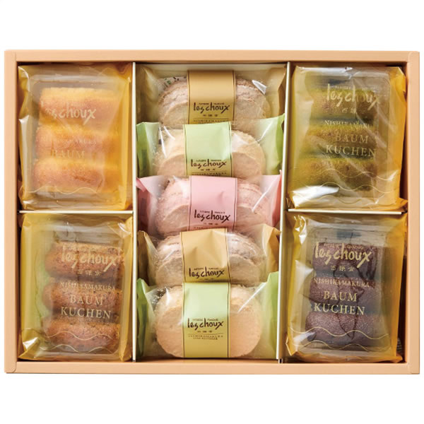 【送料無料】西鎌倉レ・シュー ダックワーズ&バウムクーヘン【ギフト館】
