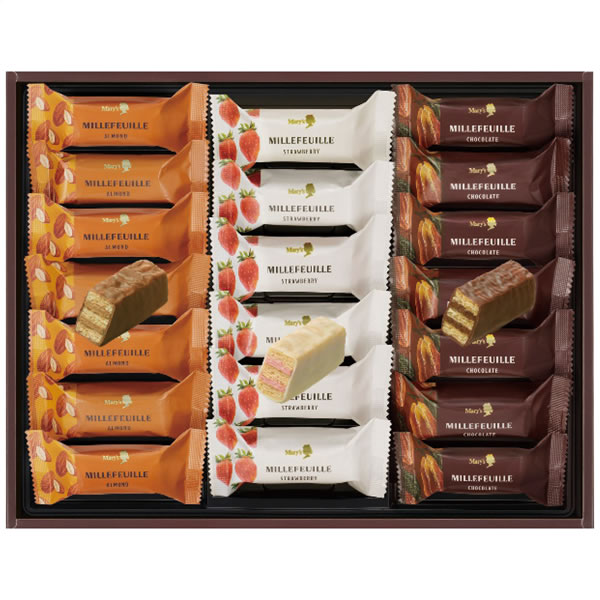 【送料無料】メリーチョコレート ミルフィーユ MF−NN MF−NN【ギフト館】