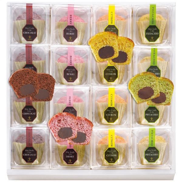 【送料無料】ブールミッシュ ミニトリュフケーキ MTF−C MTF−C【ギフト館】