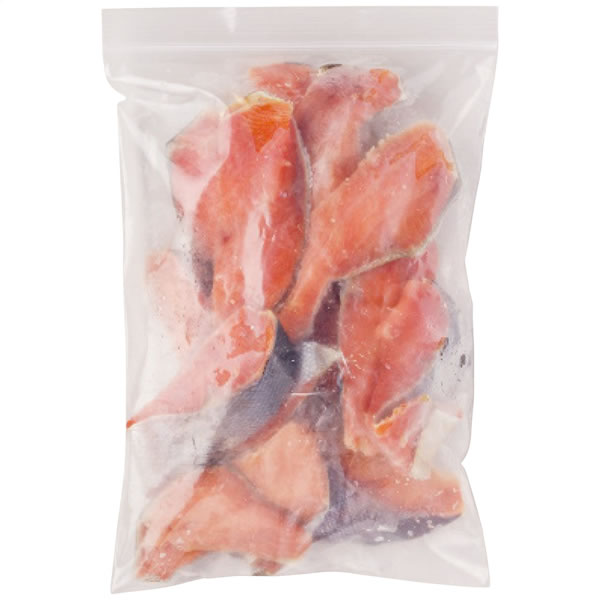 【送料無料】網走水産 北海道オホーツク海産 生秋鮭切身(無塩1kg) AP−838【ギフト館】