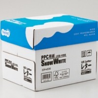 PPC用紙 SNOW WHITE USレターサイズ 1箱(2500枚:500枚x5冊)