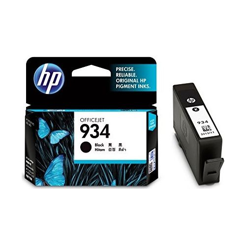 【送料無料】【個人宅届け不可】【法人(会社・企業)様限定】HP934 インクカートリッジ 黒 C2P19AA 1個