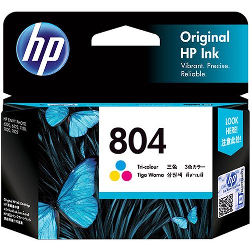 【送料無料】【個人宅届け不可】【法人(会社・企業)様限定】HP804 インクカートリッジ 3色カラー T6N09AA 1個【イージャパンモール】