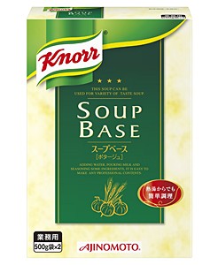 味の素　クノール　スープベース　ポタージュ　１Ｋｇ【イージャパンモール】
