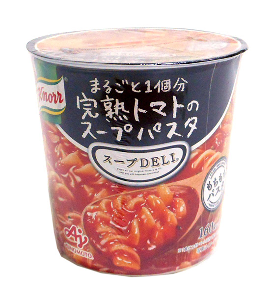 クノール スープＤＥＬＩまるごと１個分完熟トマトのスープパスタ41.6g【イージャパンモール】