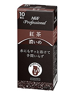 ＡＧＦｐｒｏ　濃いめ紅茶１Ｌ用　７．９ｇｘ１０【イージャパンモール】