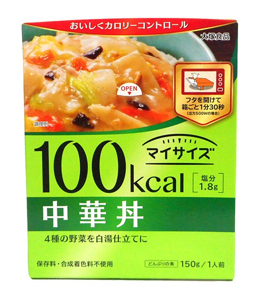 大塚食品　マイサイズ中華丼150g【イージャパンモール】