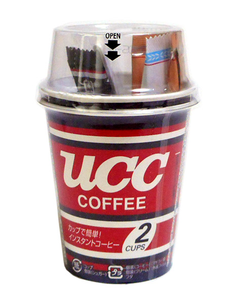 UCC　カップコーヒー　2P【イージャパンモール】