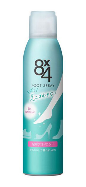 ８ｘ４フットスプレー　１３５ｇ【イージャパンモール】