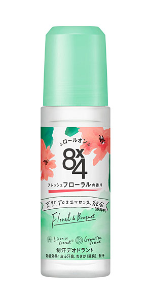 ８ｘ４ＲＯ　フレッシュフローラルの香り　４５ｍｌ【イージャパンモール】