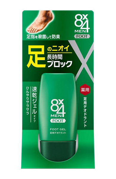 ８ｘ４　メン　フットジェル　３０ｇ【イージャパンモール】