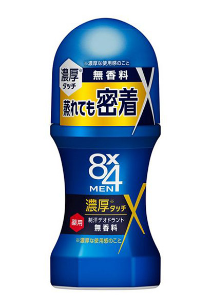 ８ｘ４メン濃厚ロールオン無香料　６０ｍｌ【イージャパンモール】