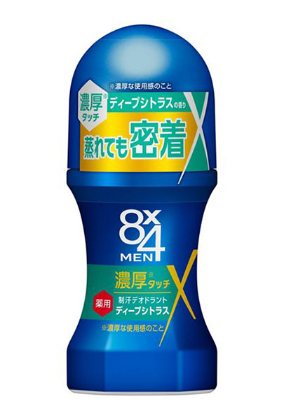 ８ｘ４メン濃厚ロールオンディープシトラス　６０ｍｌ【イージャパンモール】