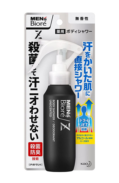メンズビオレZ 薬用ボディシャワー 無香性 本体　１００ｍｌ【イージャパンモール】