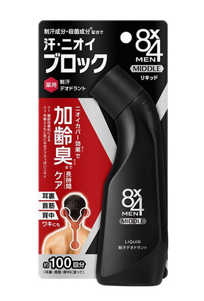 花王　８ｘ４メンミドルリキッド　85ｍｌ【イージャパンモール】