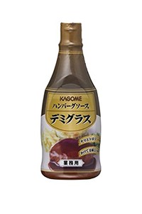 カゴメ　ハンバーグソース　デミグラス　ボトル　５００ｇ【イージャパンモール】