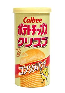 カルビー　ポテトチップスクリスプコンソメパンチ　50g【イージャパンモール】