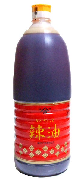 かどや　ラー油　１．６５Ｋｇ【イージャパンモール】