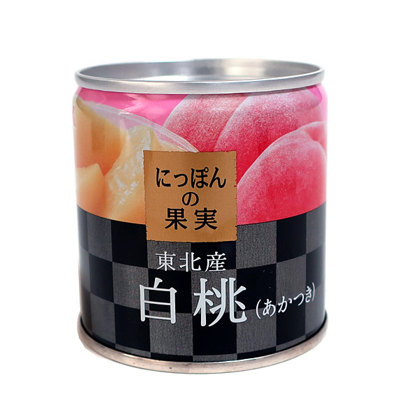 K＆Kにっぽんの果実白桃（あかつき）M2号缶【イージャパンモール】