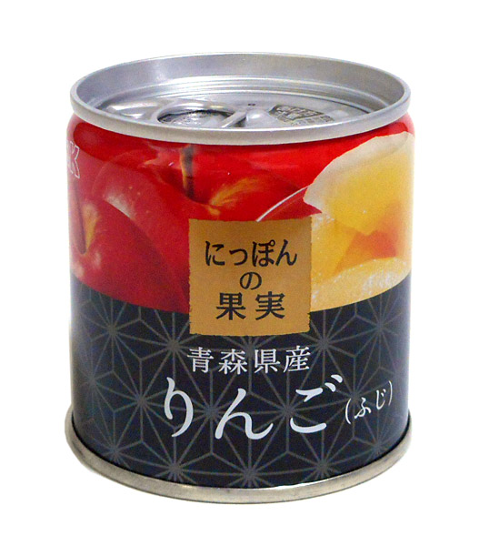K＆Kにっぽんの果実りんご（ふじ）M2号缶【イージャパンモール】