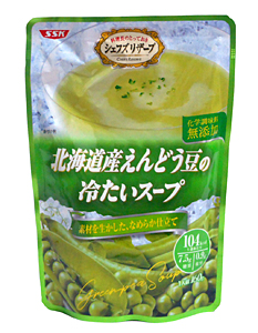 SSK　北海道産えんどう豆の冷たいスープ160g【イージャパンモール】