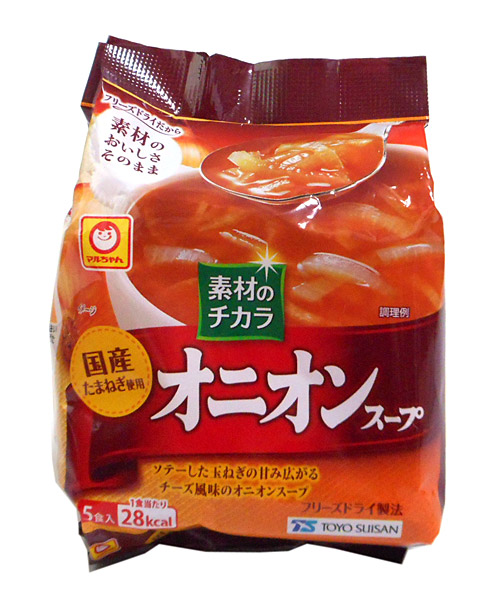 マルチャン素材のチカラ国産オニオンスープ５食【イージャパンモール】