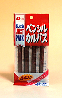 なとり　JUSTPACK　ペンシルカルパス　7g×4本【イージャパンモール】