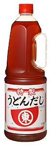 東丸　うどんだし　濃縮　１．８Ｌ【イージャパンモール】