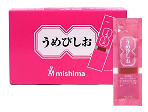 三島　うめびしお　８ｇ×４０【イージャパンモール】
