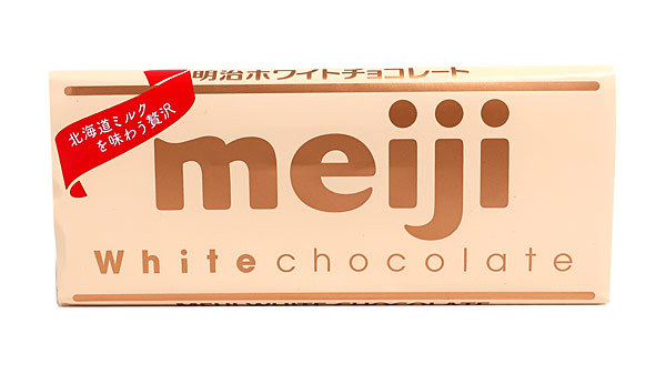 明治　ホワイトチョコレート　40g【イージャパンモール】