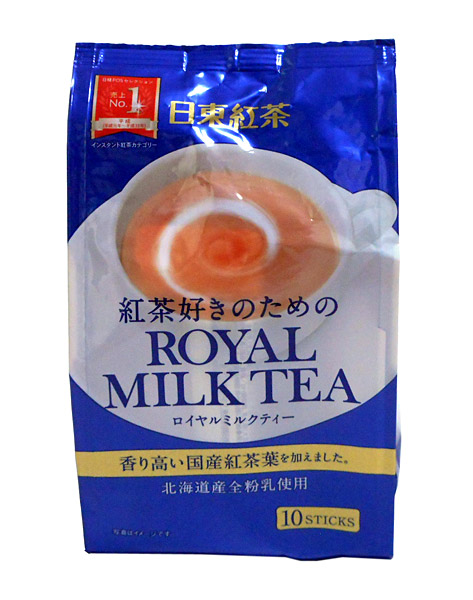 日東紅茶　ロイヤルミルクティー140g(14g×10本)【イージャパンモール】