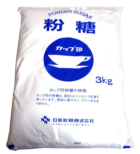 日新　粉糖　３Ｋｇ【イージャパンモール】