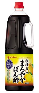 ミツカン　柑橘香るマロヤカぽん酢　１．８Ｌ【イージャパンモール】