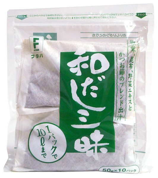 フタバ　和だし三昧　５０ｇ×１０【イージャパンモール】