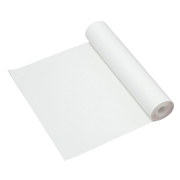 株式会社あかしや 下敷 半切 毛氈 2ミリ 白【逸品館】