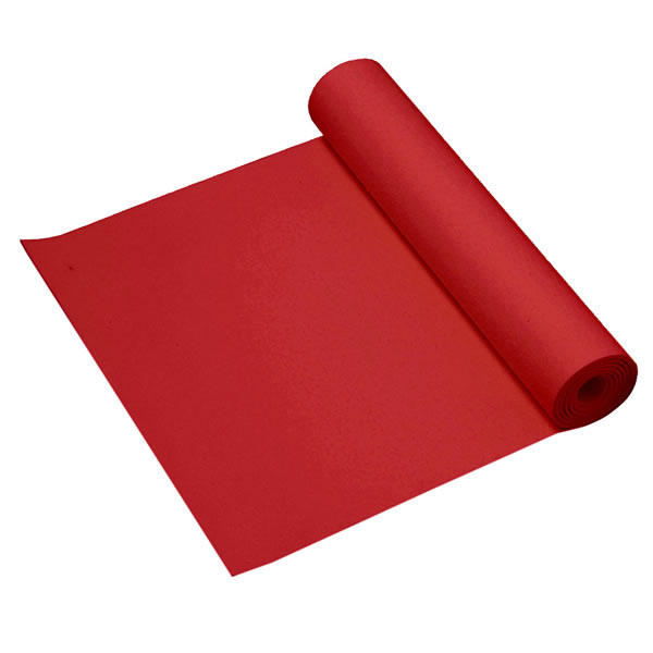 株式会社あかしや 下敷 半切 毛氈 2ミリ 赤【逸品館】