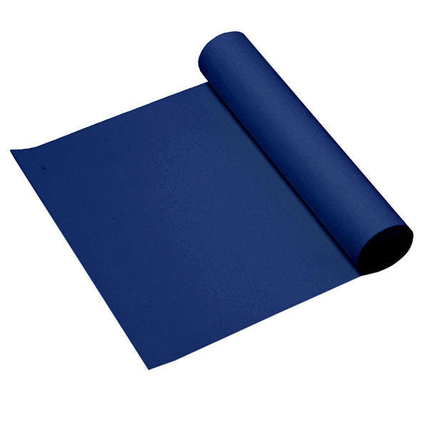 株式会社あかしや 下敷 半切 毛氈 2ミリ 紺【逸品館】