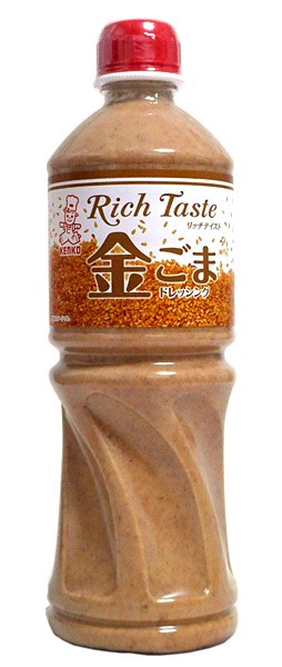 ケンコー　金ごまドレ(リッチテイスト)　1L【イージャパンモール】
