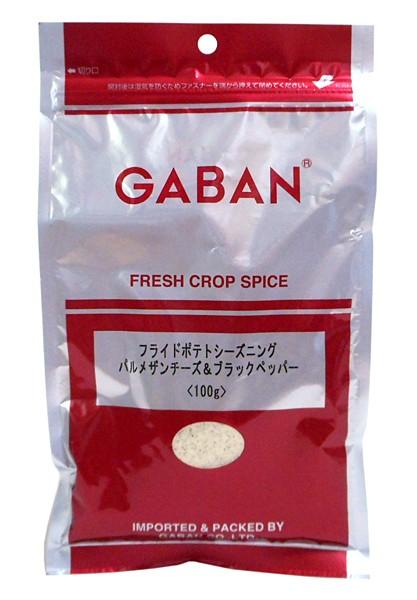 ギャバン  ポテトシーズニング チーズ&ペッパー  100g【イージャパンモール】