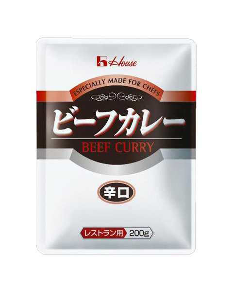 ハウス ビーフカレー(辛口) 200g【イージャパンモール】